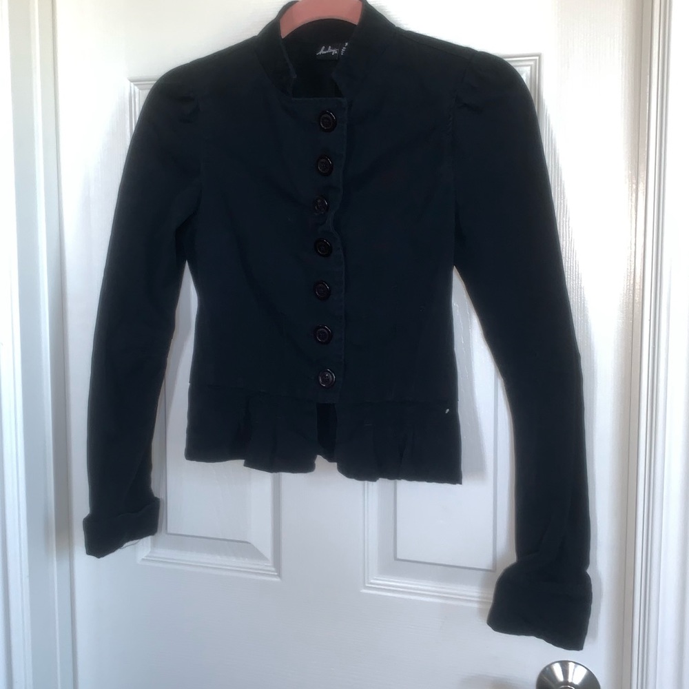 Black Hurley jacket